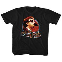 Billy Joel Big Shot Youth T Shirt 2T-YXL Soft Rock Music XL