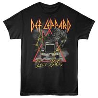 Def Leppard Love Bites Truck Leopard Men's T Shirt Rock Band Merch XL