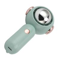 Handheld Fan Astronaut Shaped Mini USB Port Power Saving Low Noise Lightweight Portable Fan for Travel Green 25-26