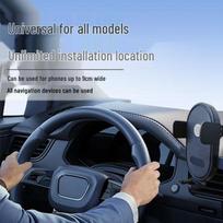 Universal Car Phone Mount with Suction Cup Adjustable Extended Arm juoda