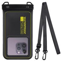 Waterproof Phone Case with Touchscreen and Camera Access for Swimming and Rafting Default