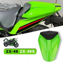 Kawasaki Ninja ZX25R ZX4R ZX4R-SE ZX4RR Motorcycle Passenger Rear Seat Cover Protective Cover Single Seat Cover Glossy black