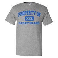Property of Bailey Island T shirt Funny TeeSe abre en una nueva ventana o pestaña XL