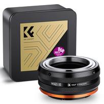 CONCEPT Mount Adapter IV M42 Mount Lens Compatible with Sony NEX Lens adapter for Alpha Matte high infinity manual official New ModelK&F M42-NEX