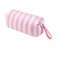Soft Hair Dryer Storage Bag Large Capacity Hair Air Wrap Dryer Case  Travel Use rožinė