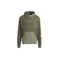 Adidas Originals Adv Hoody With Contrasting Pocket Men Hoodie Olive HC0363 S