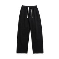 Men's Heavy-duty Workwear, American Casual Pants, Washed Cotton Jeans, Straight Leg Wide Leg Long Pants, Men's XXXL chaki
