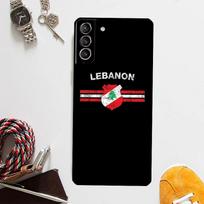 Libano vėliavos dėklas, skirtas Samsung Galaxy S24 S23 S22 Ultra Note 20 10 S8 S9 S10 Plus S20 FE S21 FE Galaxy S10 Plus