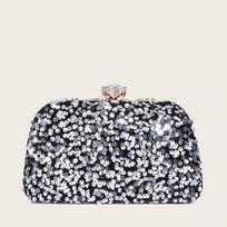 Evening Bag Sequined Clutch Bag Party Prom Handbag for Women All-matching Date Bag with Chain Fashion Purse
