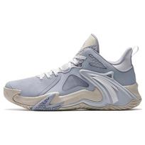 Anta Air Space 4 Fabric Non-Slip Wear-Resistant Low-Top Basketball Shoes Men sneaker Blue 912531608SF-1 42.5 gray