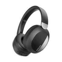 Bluetooth Over Ear Wireless Headphones, Noise-Canceling HiFi Stereo Foldable Headset,Bass Earbuds with Intelligent Noise Reduction for Gym Travel Home 18*16.5cm rožinė