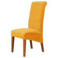 Thickened Silver Fox Plush XL Large Slanting Swing Chair Cover Home Hotel Dining Chair Dust Cover High Back Seat Cover High-level Sense 22*18*5cm auksas