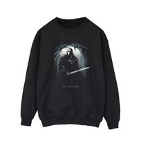Netflix Mens The Witcher Geralt Of The Night Sweatshirt XL juoda