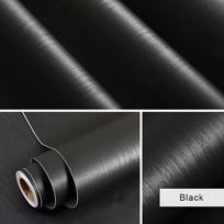 Grynai baltas baldų renovacijos lipdukas Dekoracija Vandeniui atsparus Stalo Durų Spintos Medžio rašto Lipnus Namų tapetai 40cm X 1m