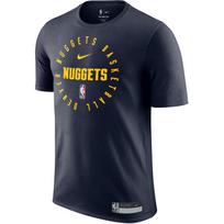 Nike Denver Nuggets Dri-Fit Legend On-Court Practice Outdoor Casual Sports Crew Neck Short Sleeve T-Shirt Unisex T-Shirt Navy-Blue HF1417-419 XS