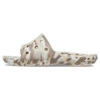 Crocs Classic Clog Slide Casual Comfortable Slide Sandals Unisex Footwear Brown 206879-2Y3 41-42