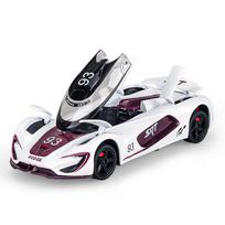 1/32 Dodge SRT Tomahawk XVGT Alloy Sports Car Model Diecasts Metal Concept Track Racing Vehicles Car Model Sound Light Kids Gift balta