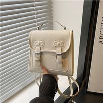 Hand carry simple casual backpack, new trendy fashion small square bag, high-end messenger bag balta