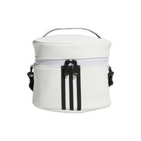 Adidas Polyurethane Golf Bag, Cylinder Bag, Shoulder Bag, Crossbody Bag, Handbag Regular Women's White Adidas HG5635 balta
