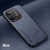Skin Feeling Shockproof Magnetic Case for Realme GT 7 GT 7T GT7 Pro 5G Protective Cover Back Shell Coque Funda Realme GT 7T mėlyna