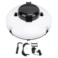 Belaidis robotizuotas baseino valytuvas 120 min. IPX8 atsparus vandeniui 5200 mAh baterija Greitas įkrovimas Automatinis baseino dulkių siurbimo robotas US PLUG gray
