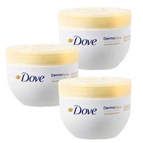 Dove Hydrating & Nourishing Body Lotion (3x300ML)