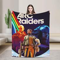 Arc Raiders Video Games Accessories Blanket Cozy Soft  Throw Blankets for Living Room 50x60 Inches Multiple Sizes Bedding Throws 75x90cm