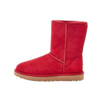 UGG Classic Short Ii 'Red' Women's 1016223-KSS 37