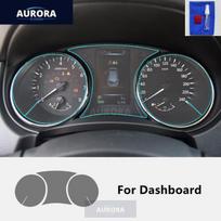 Skirta NISSAN QASHQAI 14-20 Automobilio Salono Centrinės Konsolės Skaidri TPU Apsauginė Plėvelė Atspari Įbrėžimams Remontinė Plėvelė Priedai Atnaujinimas For Dashboard
