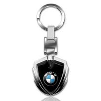 Automobilio raktų pakabukas Automobilio emblema Stilingi metaliniai raktų žiedai Skydo formos BMW M E81 E90 E92 E93 F30 E60 E61 F07 F10 F18 F12 X2 3 4 5 6