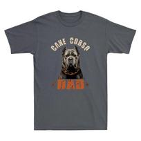 Cane Corso Dad Funny Italian Mastiff Vintage Men’s T-Shirt S