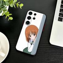 G-GIRLS F-Und P-PANZER Phone Case For Samsung S26,S25,S24,S23,S22,S21,S20,Ultra,Plus,FE Black Soft Cover Samsung S24ULTRA