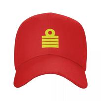 Maritime Rank  Captain Epaullettes (Loop) Black Sailor ONE Baseball Cap Ball Cap Snap Back Hat For Women  Unisexs
