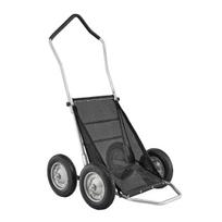 Game Carts for Hunting, 500LBS Deer Cart Game Hauler, Heavy-Duty Crawler Cart, All-Terrain Folding Deer Hauling Cart with Shock-Absorbing Tires,