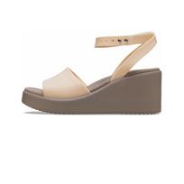 Crocs Brooklyn Wedge Slide Sandals Women Sandals Warm-Khaki 209406-2DS 39-40
