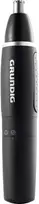 Grundig MT 3810 nosies ir ausų kirpimo mašinėlė, juoda/sidabrinė