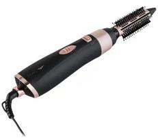 Karšto oro šepetys ETA Fenite Edition, Airflow, 1000 W, keraminis cilindras, 2 temperatūros režimai, 1,75 m laidas, Juoda/Rožinė