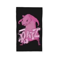 RATZs PINK MOUSE Merch Soft Face Towel Quick Dry Pool Bath Cotton Towels Absorbent W40*H60(CM)
