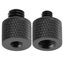 Camera Tripod Adapter (1/4  to 3/8  & 3/8  to 1/4 ) - For Cameras, Mounts, Monitors