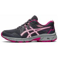Asics Gel-Venture 8 Patogūs Patvarūs Žemi Bėgimo Bateliai Moteriški Sneakeriai Pilki Violetiniai 1012A708-028 38