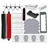 AEE4-For Roborock S8 / S8 Plus/S8 Pro Ultra Replacement Spare Parts Roller Hepa Filter Mop Cloth Dust Bag Accessories