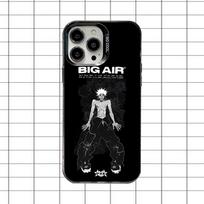Drain Gang Ecco2k Phone Case For iPhone 16,15,14,13,12,11,8,7,Pro,Max,Plus,Mini,XS,SE Anti Fall Black Matte Hard iPhone16