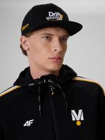 Uniseks snapback kepurė su snapeliu 4F x Drift Masters - juoda