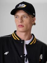 Uniseks snapback kepurė su snapeliu 4F | Drift Masters - juoda
