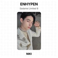 ENHYPEN Sadame Limited B Official Photocard NI-KI