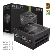 Gamemax GZ 1200G maitinimo blokas, 80 PLUS Gold, 1200 W