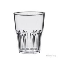 Stiklinė ROX, skaidri, SAN plastikas, 290 ml,  D 8,5 cm, H 10 cm, 8 vnt
