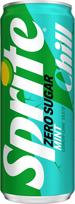 Gazuotas gaivusis gėrimas SPRITE, Zero Sugar, Chill Mint, 0,33 l, skardinė