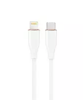 USB laidas GEMBIRD 1,5 m — CC-USB2S-CM8PM-1.5M-W, USB A vyriškas į USB Mini-B 8 kontaktų