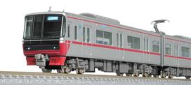 Greenmax N Gauge Meitetsu 3300 Series 1st 2nd Generation New Paint Scheme Set 31870 Model Train & 4-Car Add-on (Non-Powered)